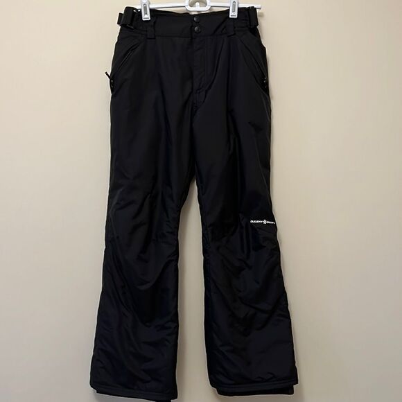 Youth boys size large black snow pants. - Picture 1 of 7